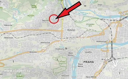 Prodej pozemku 59 m², Praha