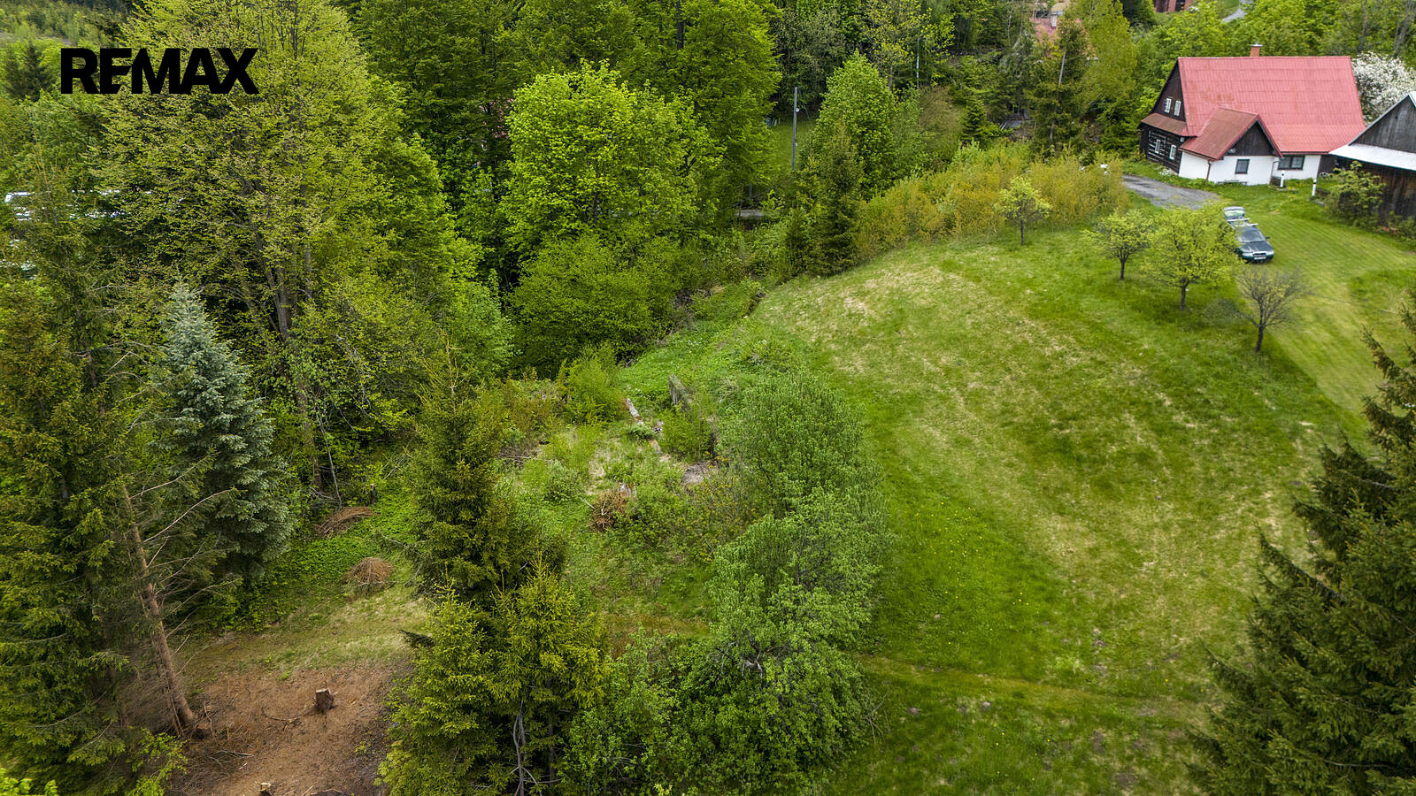 Prodej stavebního pozemku 5 025 m² – fotografie 3