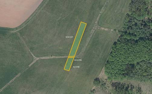 Prodej louky 4 157 m², Kacákova Lhota, okres Jičín