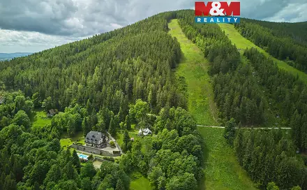 Prodej ubytovacího objektu 1 000 m², Vrchlabí - Hořejší Vrchlabí, okres Trutnov