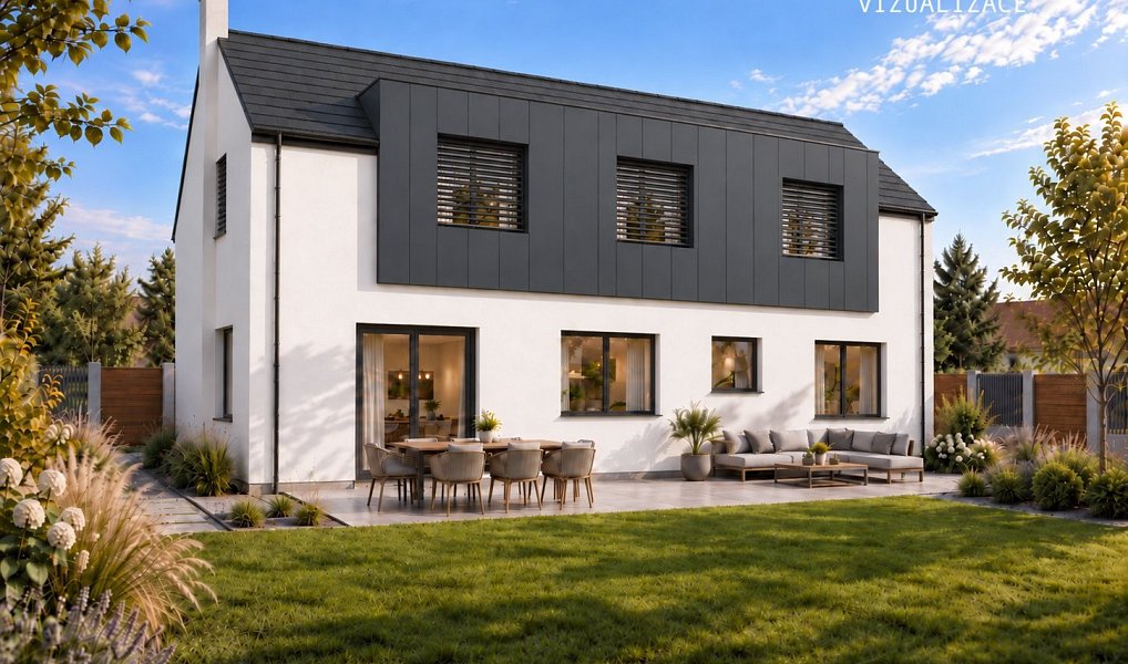 Prodej stavebního pozemku 400 m², Třebíč – náhled fotky 3
