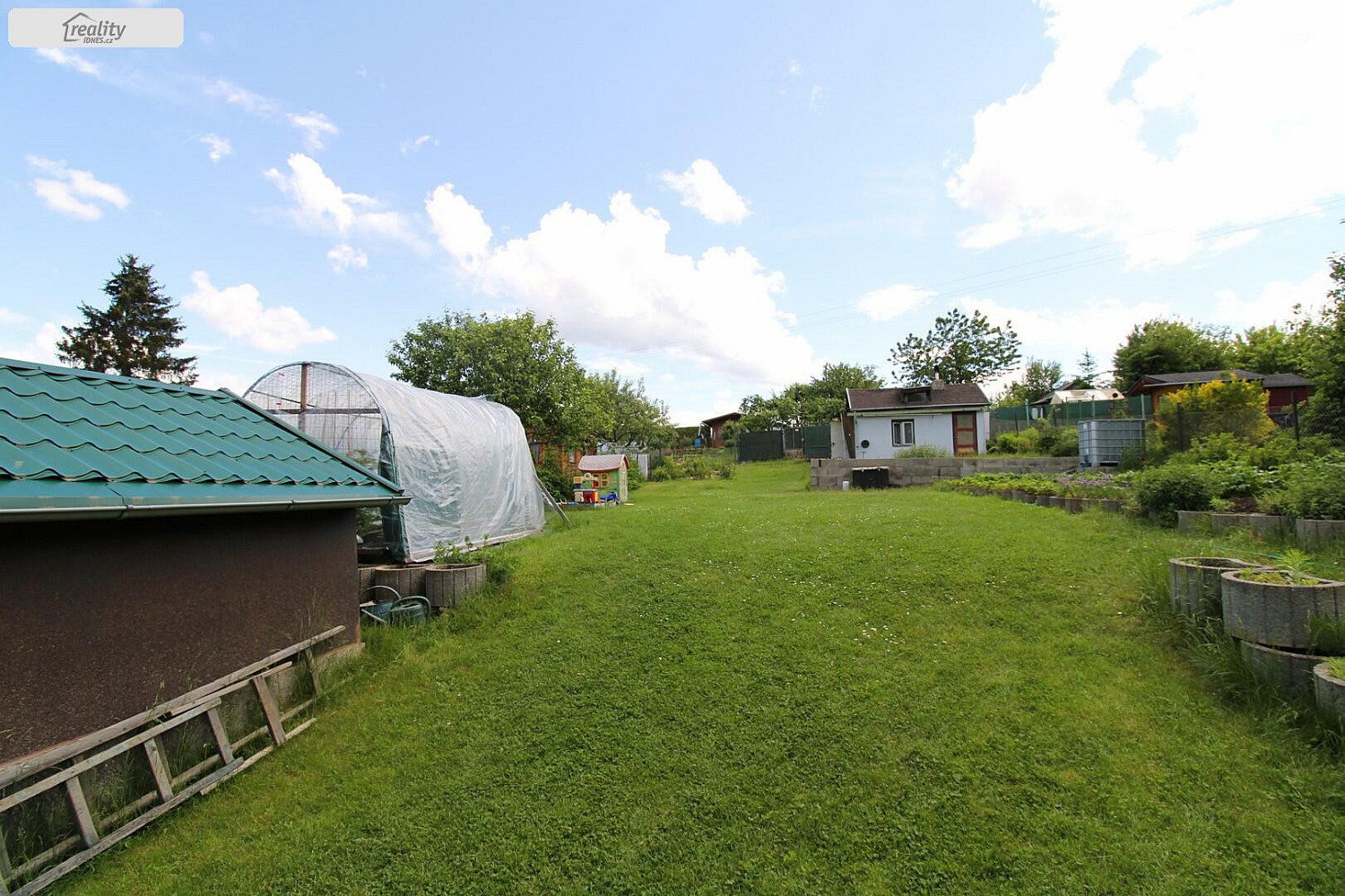 Prodej zahrady 542 m² - Widok 5