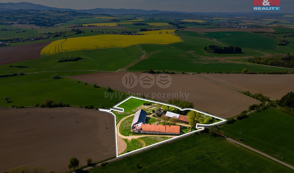 Prodej zemědělského objektu 1 446 m², Mrákov – náhled fotky 25