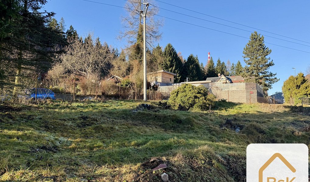 Prodej stavebního pozemku 1 441 m², Jablonec nad Nisou – náhled fotky 3