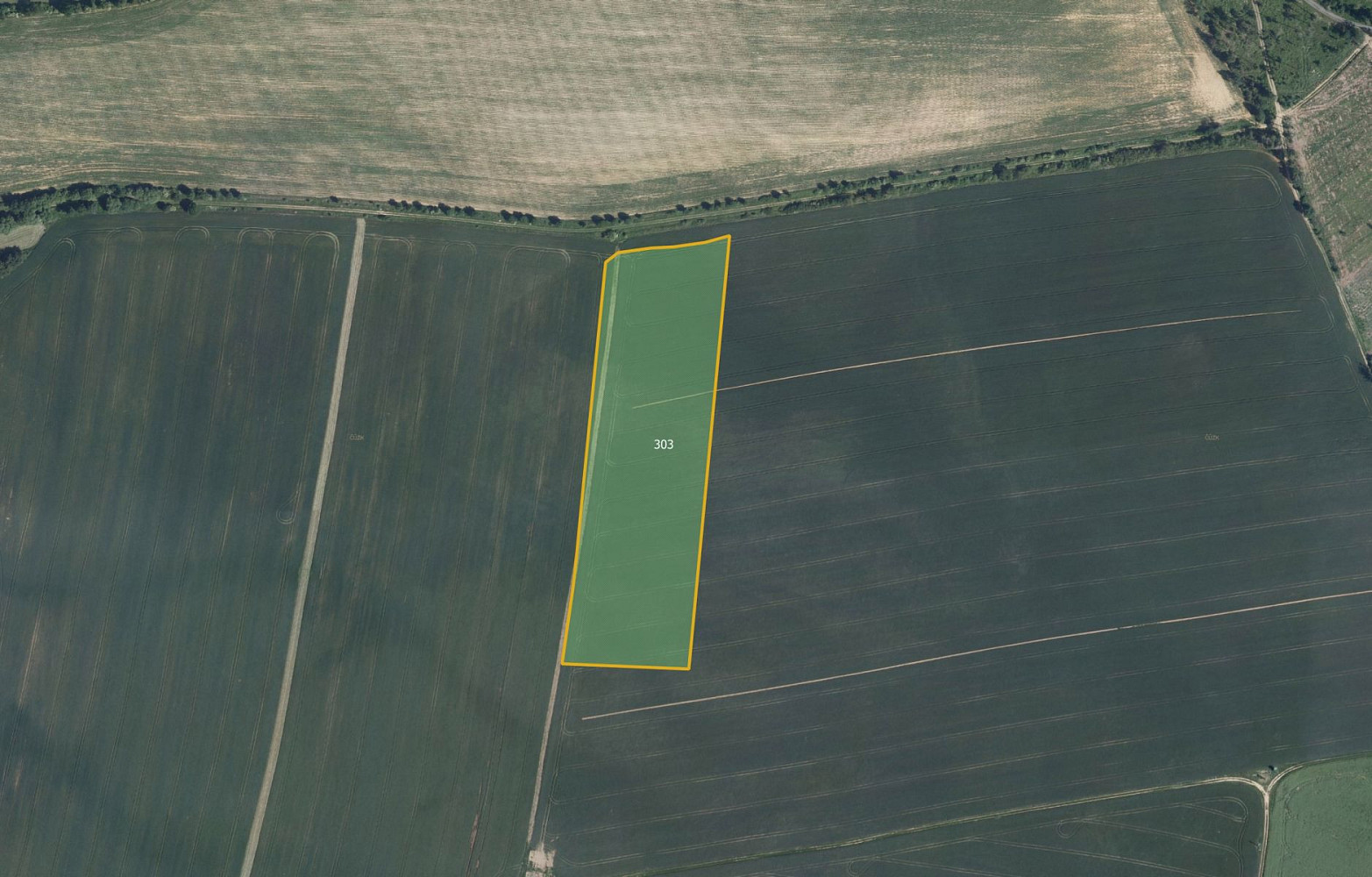 Prodej pole 6 776 m²