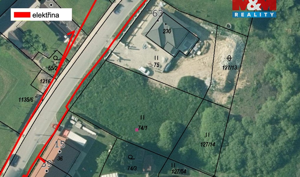 Prodej stavebního pozemku 1 522 m², Lišov – náhled fotky 8