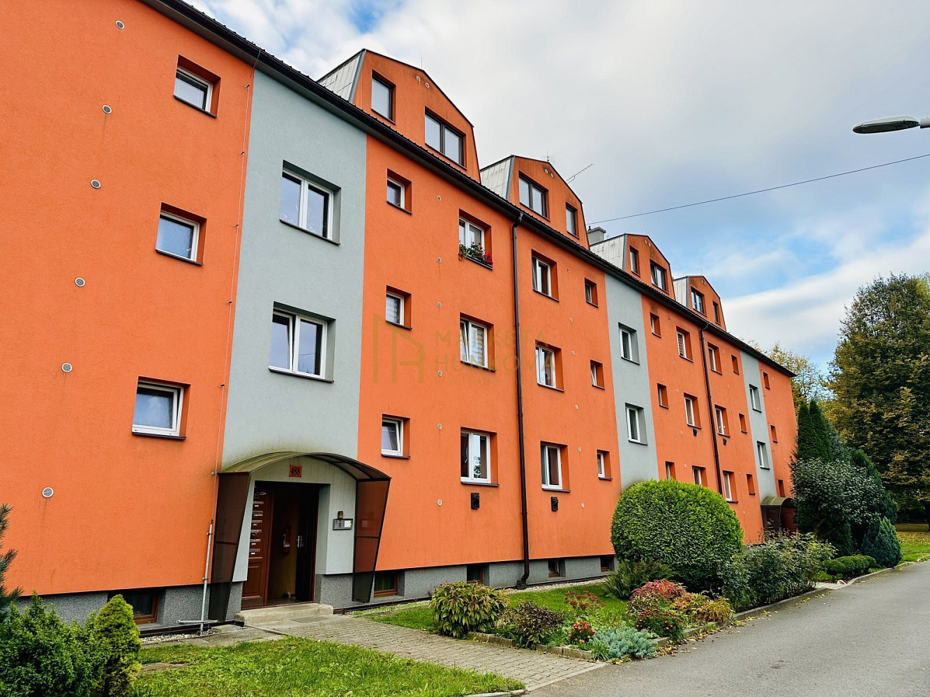Pronájem bytu 2+1 45 m²