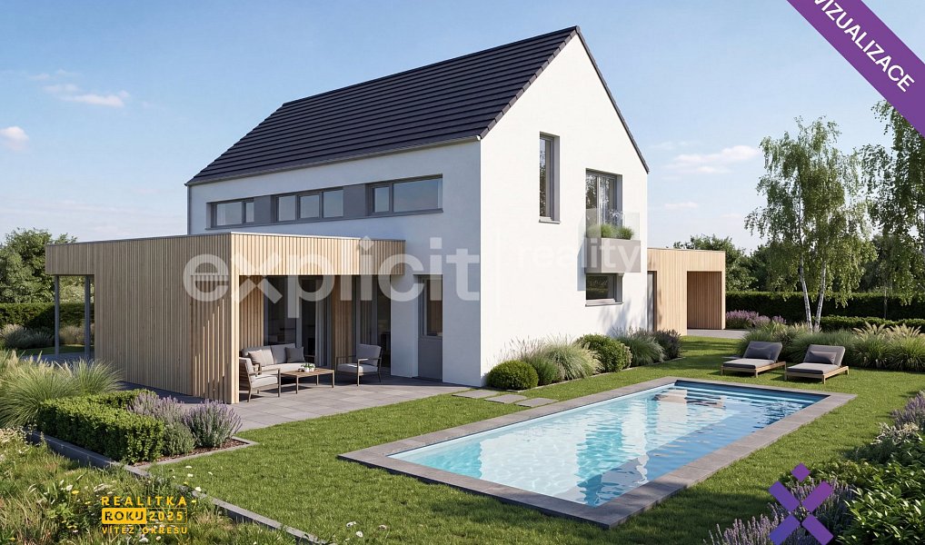 Prodej stavebního pozemku 1 912 m², Přílepy – náhled fotky 4