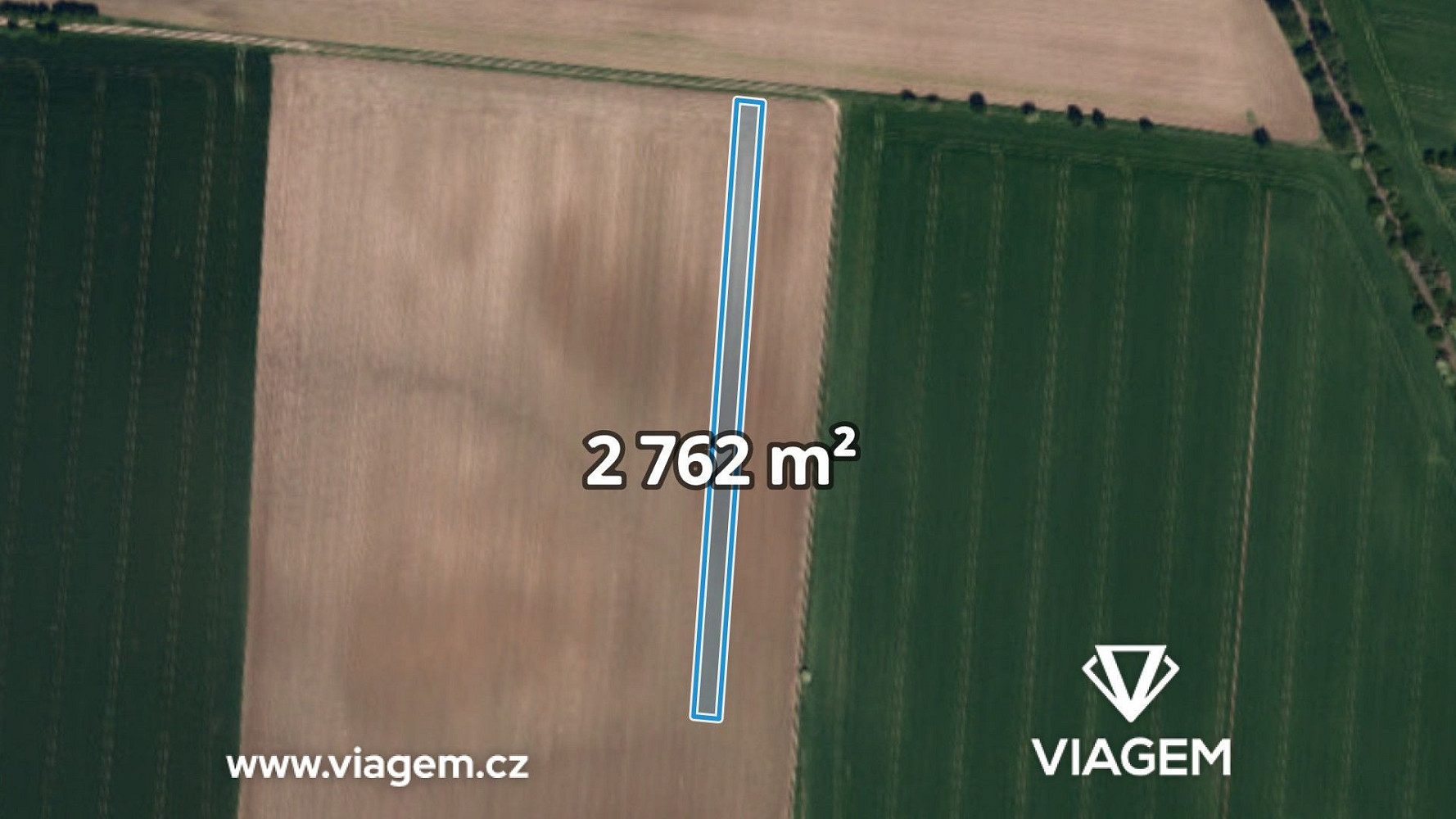 Prodej pole 1 381 m²