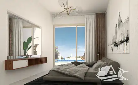 Prodej bytu 1+kk 35 m², Tatlitsu, Kypr