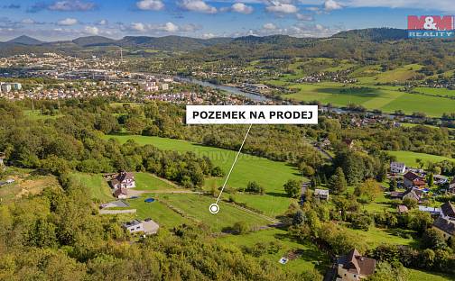 Prodej stavebního pozemku 1 450 m², Děčín - Děčín XXV-Chmelnice