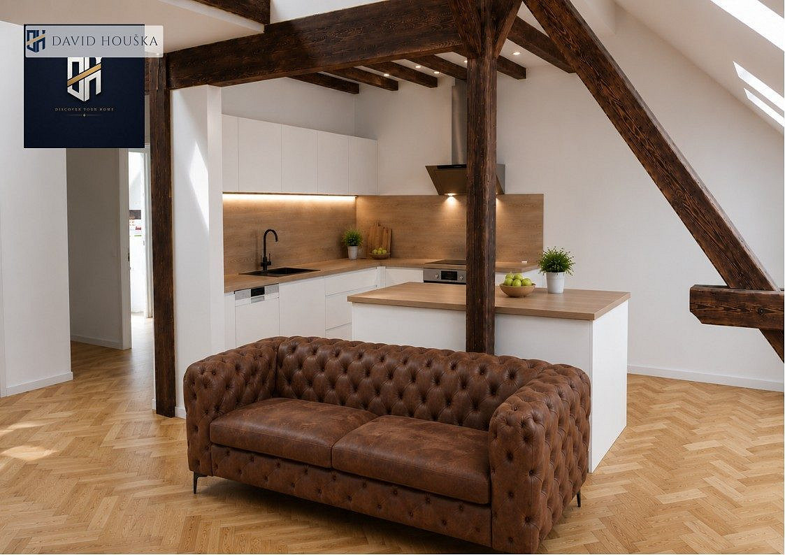 Luxusní atelier o obytné ploše 147m²