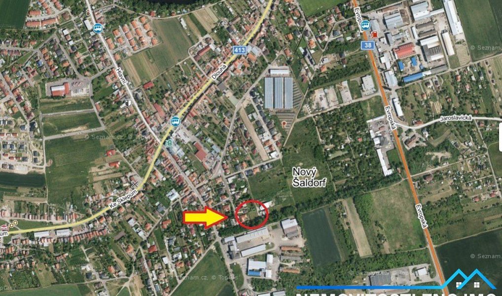 Pronájem zahrady 600 m², Nový Šaldorf-Sedlešovice – náhled fotky 6