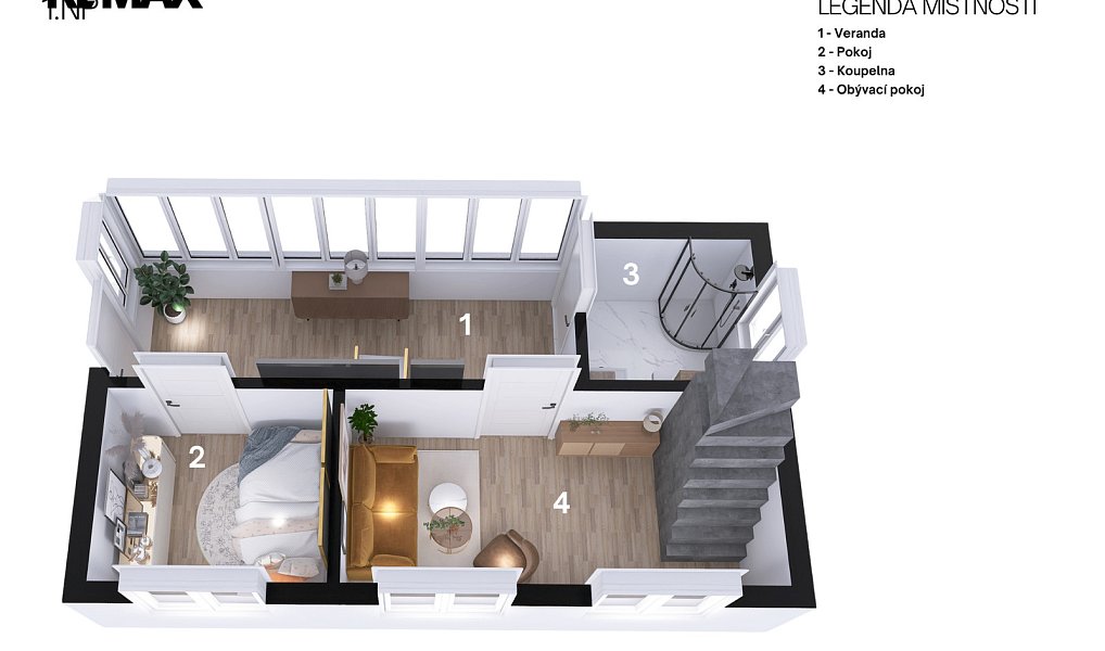 Prodej chaty/chalupy 55 m² s pozemkem 493 m², Baška – náhled fotky 6