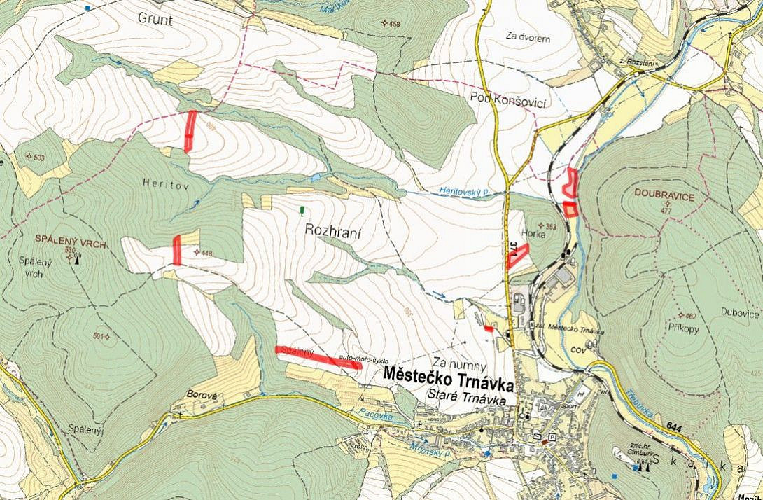 Prodej pole 37 637 m² – pohled 5