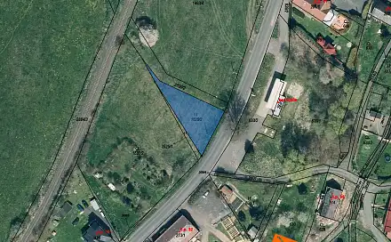 Prodej pozemku 195 m², Velký Šenov, okres Děčín