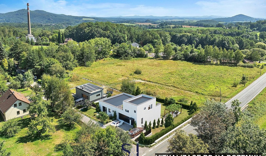 Prodej stavebního pozemku 989 m², Nový Bor – náhled fotky 6