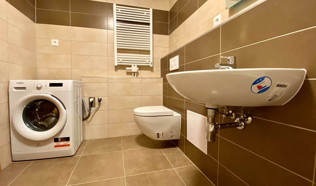Pronájem bytu 1+kk 32 m², Hostivice – náhled fotky 8