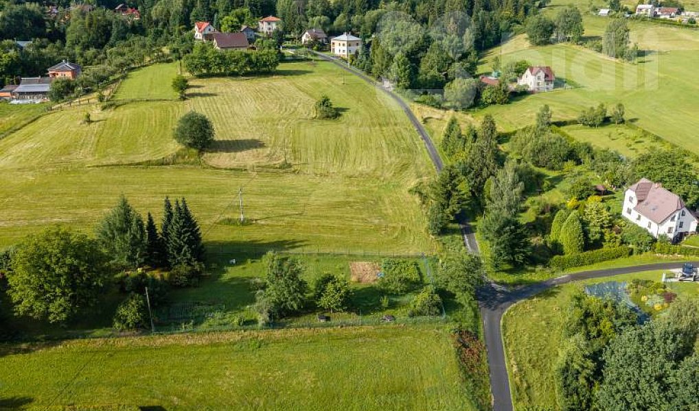 Prodej stavebního pozemku 990 m², Dolní Lomná – náhled fotky 7