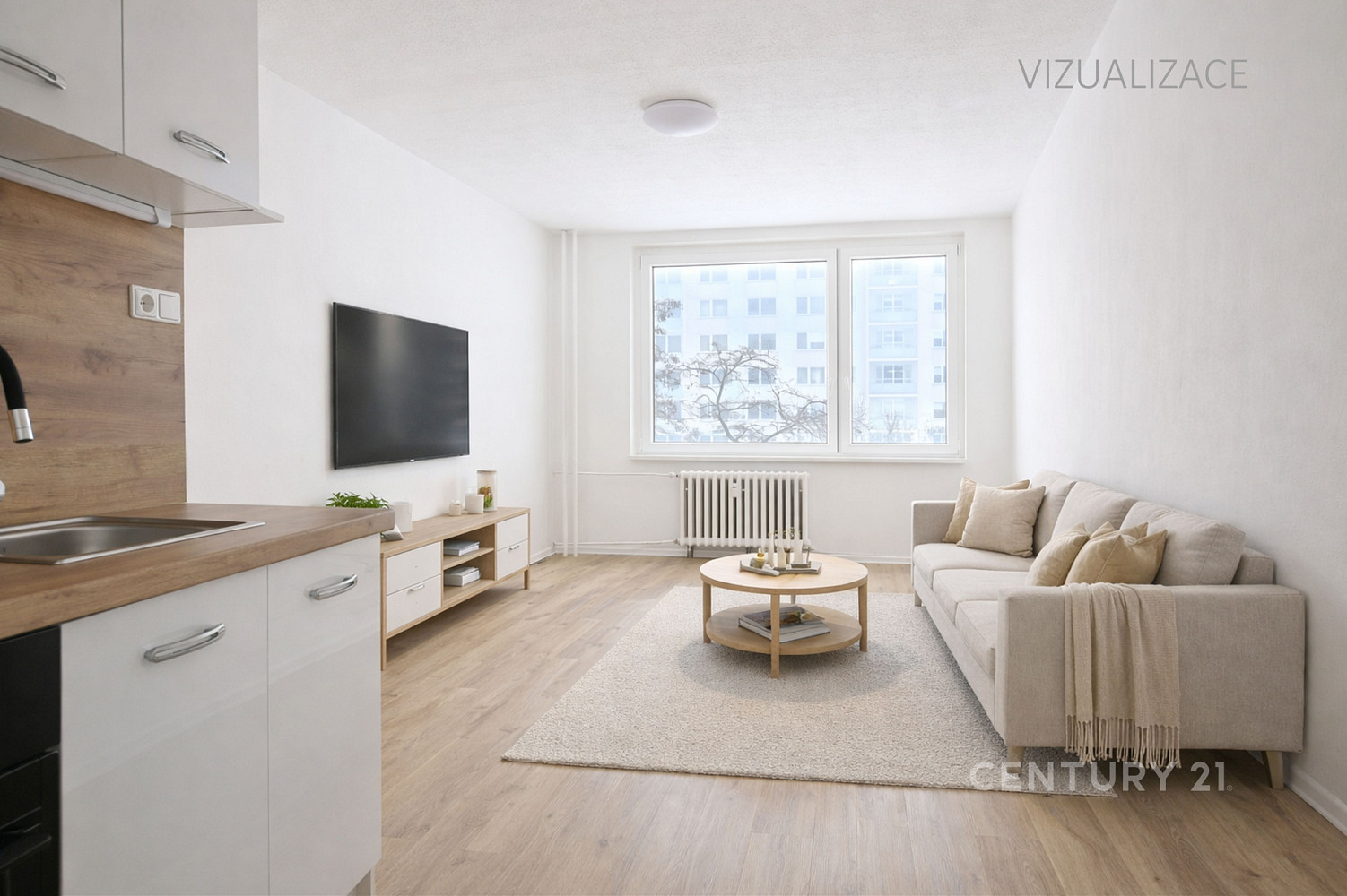 Prodej bytu 2+kk 40 m² – fotografie 5