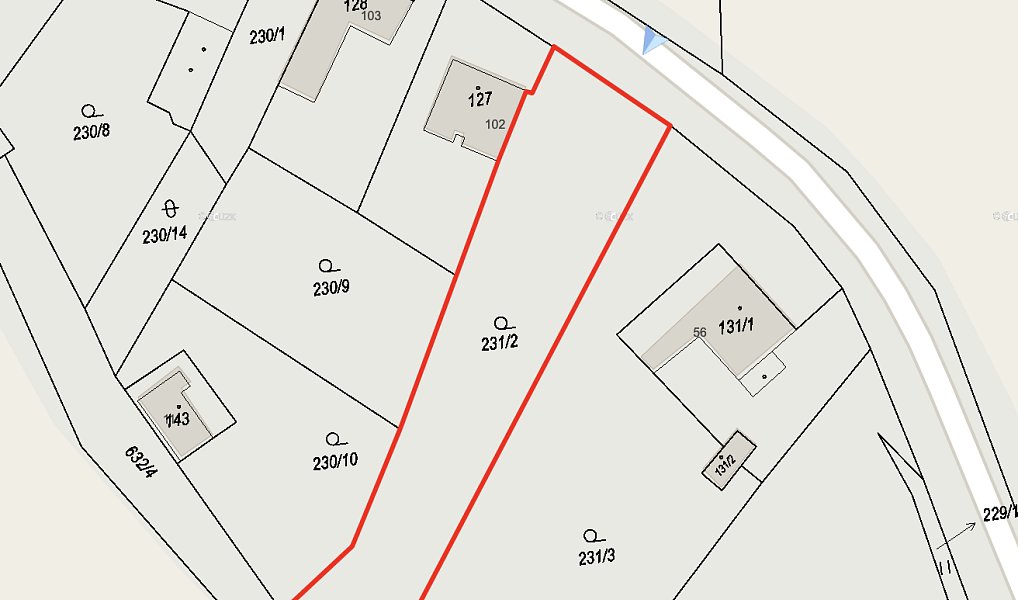 Prodej stavebního pozemku 1 111 m², Bohdaneč – náhled fotky 10