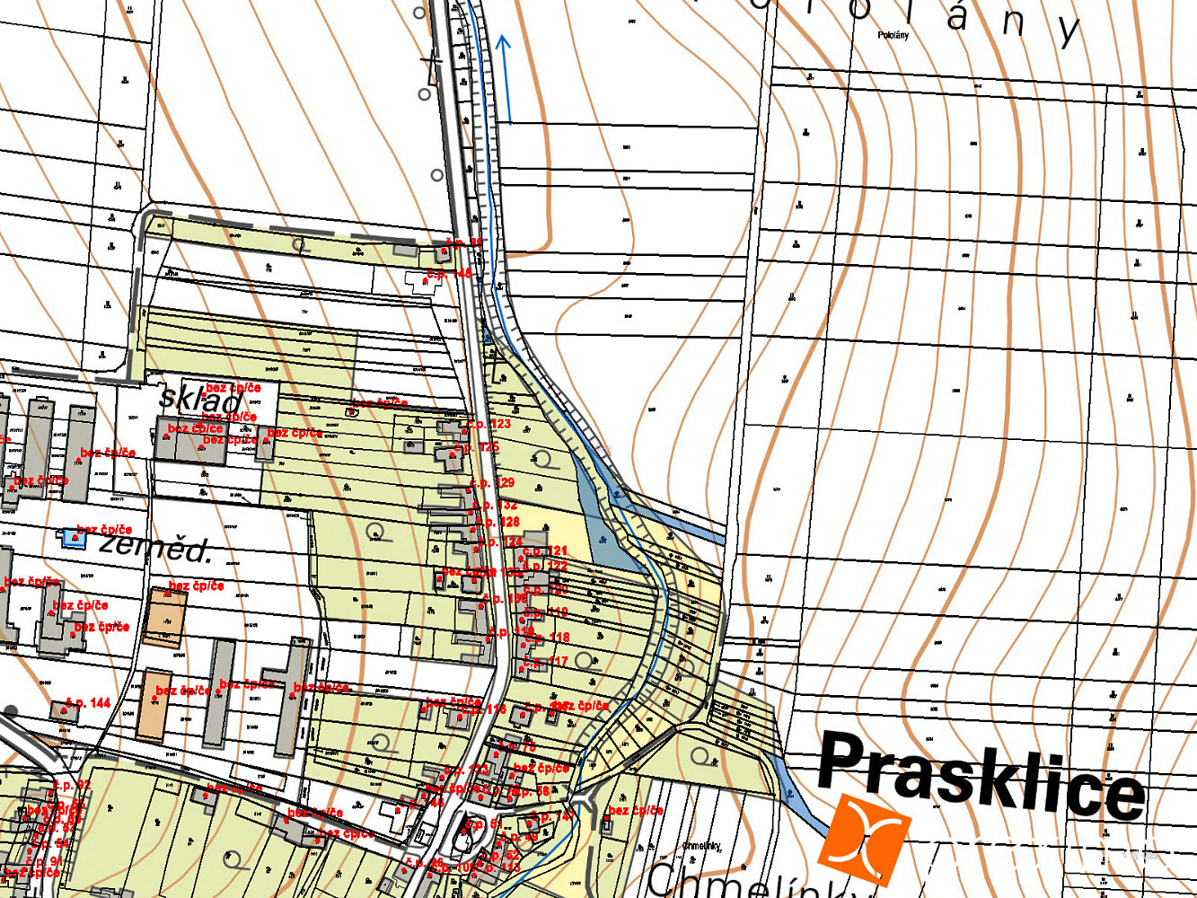 Prodej pozemku 65 m² – fotografie 3