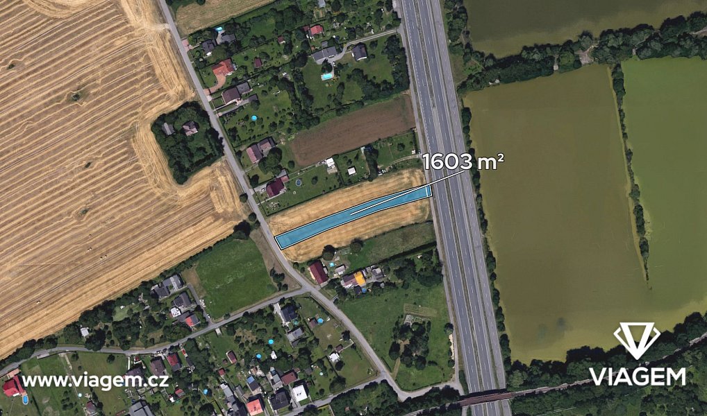 Prodej stavebního pozemku 200 m², Paskov – náhled fotky 2