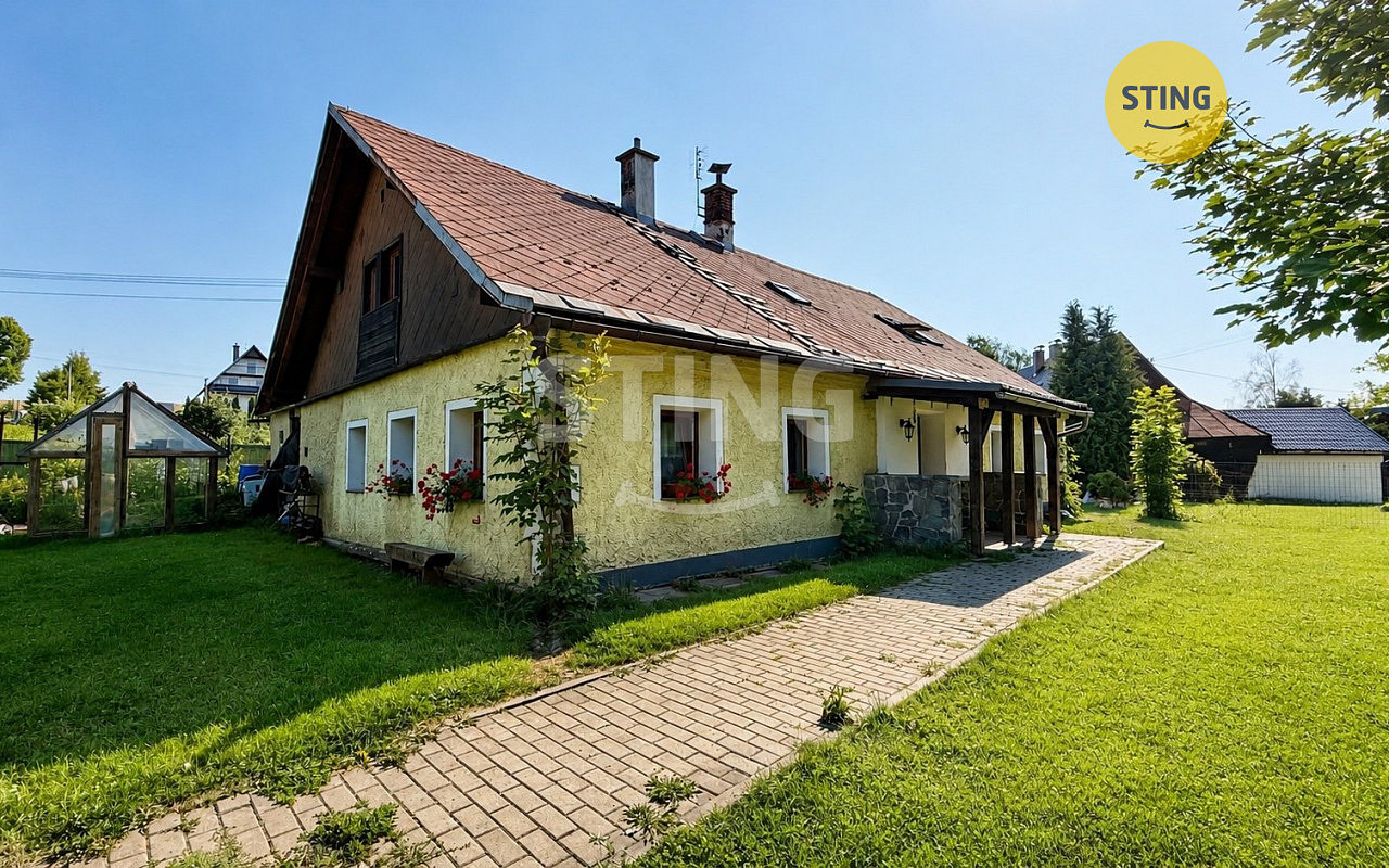 Prodej domu 120 m² s pozemkem 346 m²