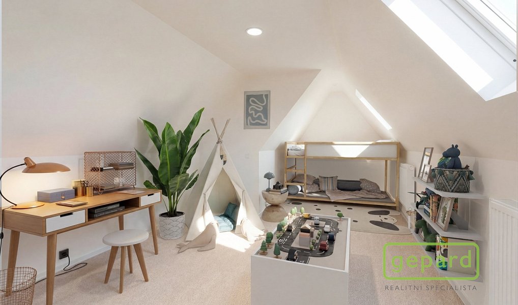 Prodej domu 82 m² s pozemkem 323 m², Černošice – náhled fotky 37