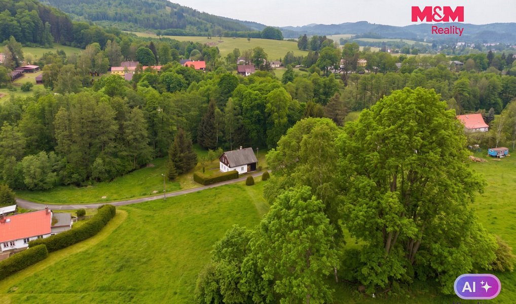 Prodej louky 1 301 m², Chřibská – náhled fotky 3
