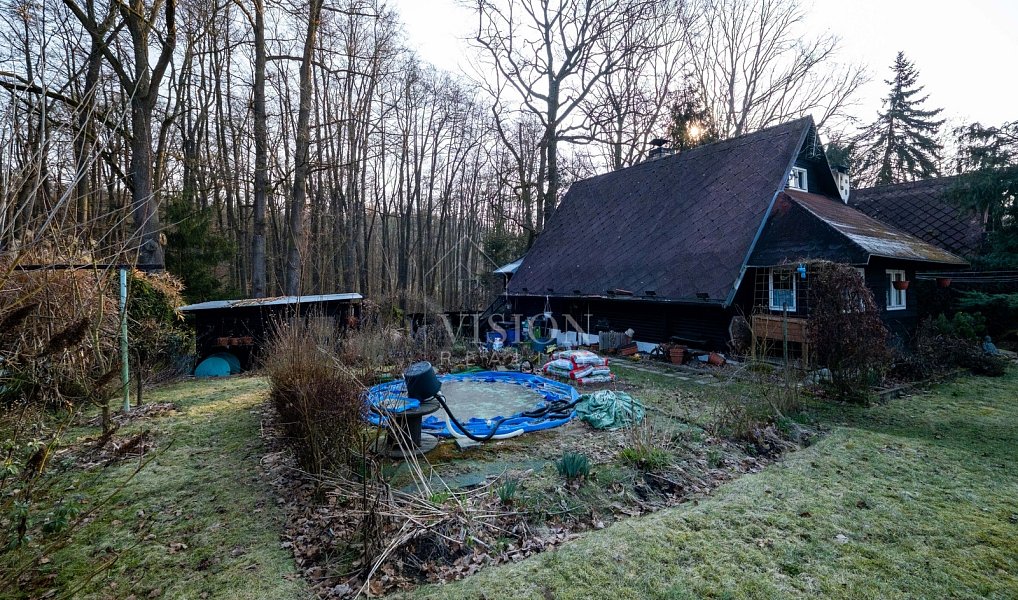 Prodej chaty/chalupy 36 m² s pozemkem 415 m², Hluboká nad Vltavou – náhled fotky 15