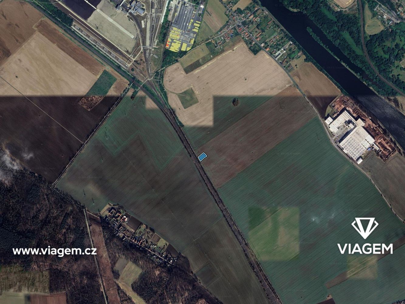 Prodej pole 1 579 m² – fotografie 3