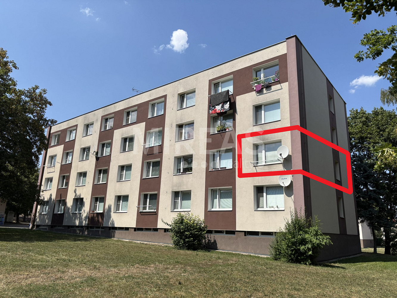 Prodej bytu 3+1 65 m²