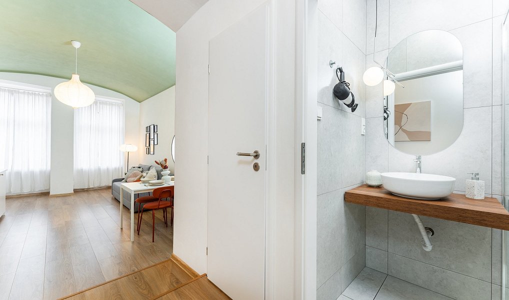 Prodej bytu 1+1 40 m², Praha – náhled fotky 11