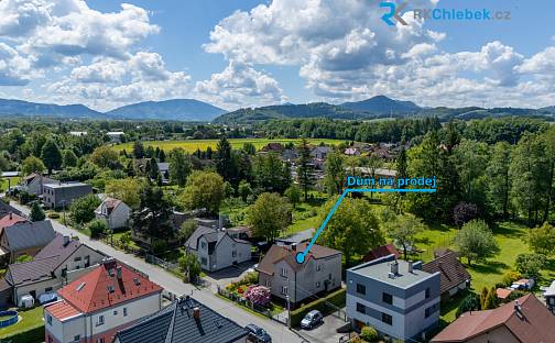Prodej domu 175 m² s pozemkem 1 505 m², Frýdek-Místek