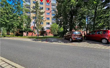 Prodej bytu 2+1 55 m², Marie Pujmanové, Chomutov