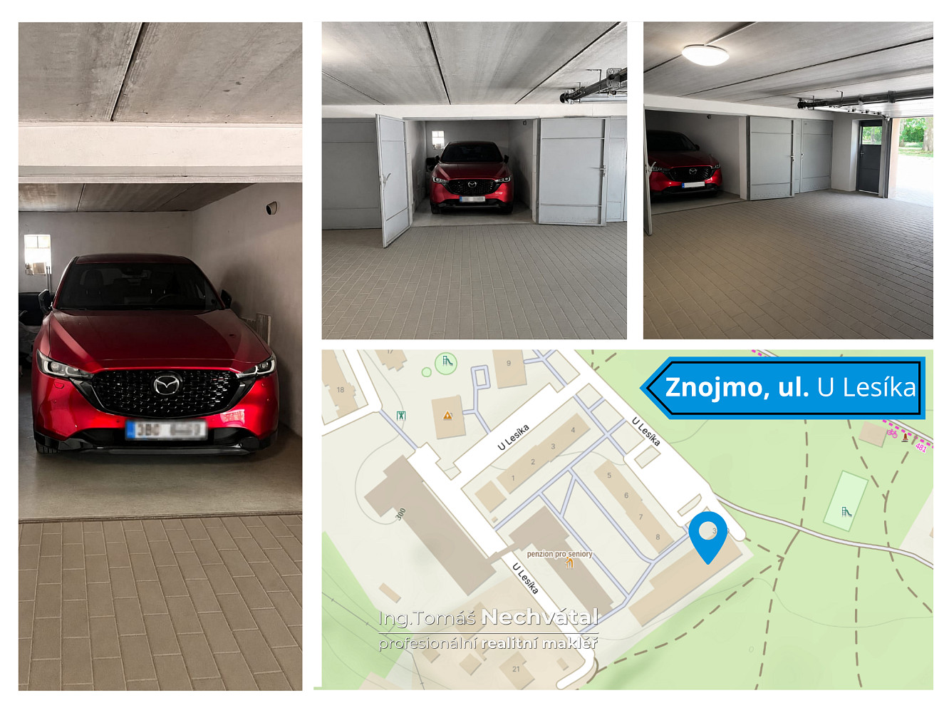 Prodej garáže, kam se vejde i menší SUV