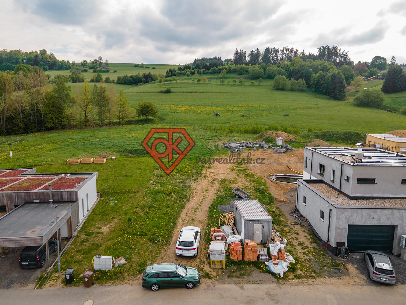 Prodej stavebního pozemku 1 937 m² – pohled 5