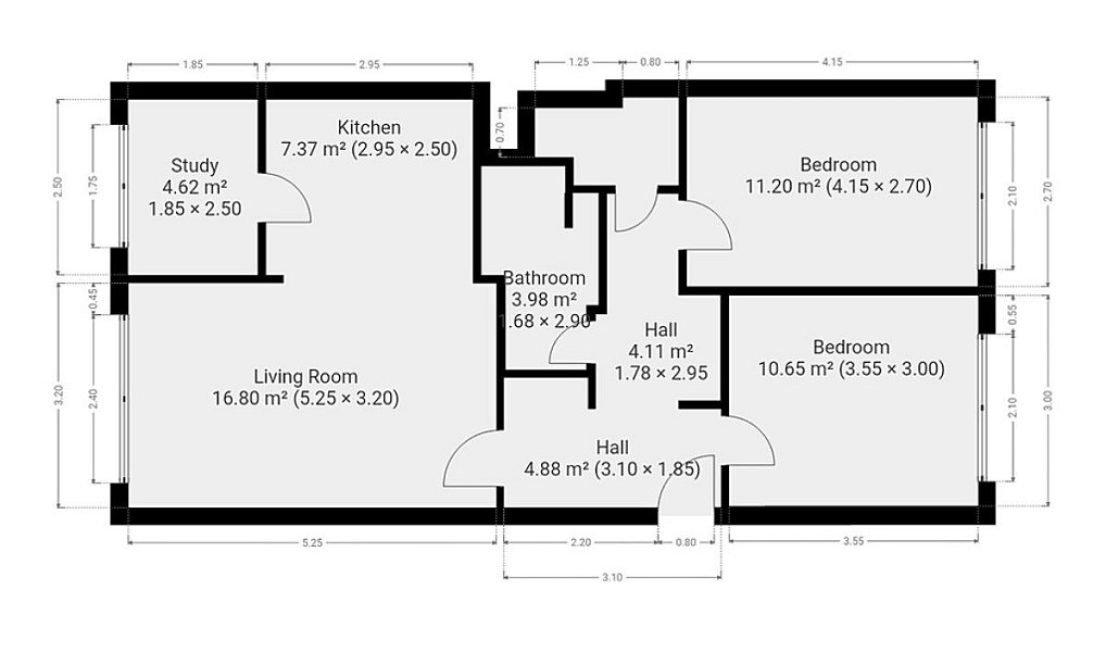 Pronájem bytu 3+kk 68 m², Praha – náhled fotky 15