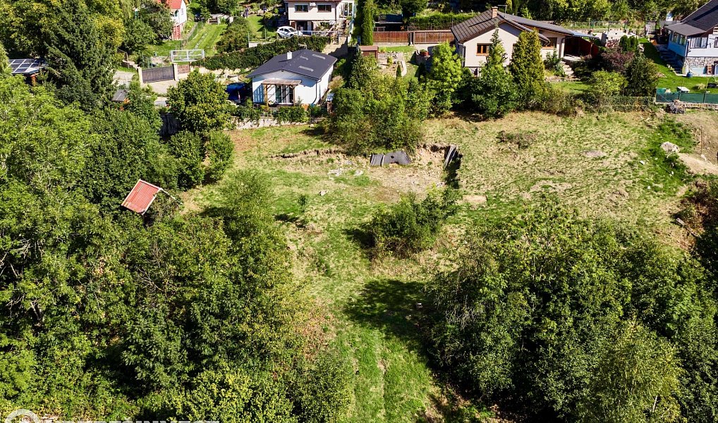 Prodej stavebního pozemku 1 336 m², Hradištko – náhled fotky 2