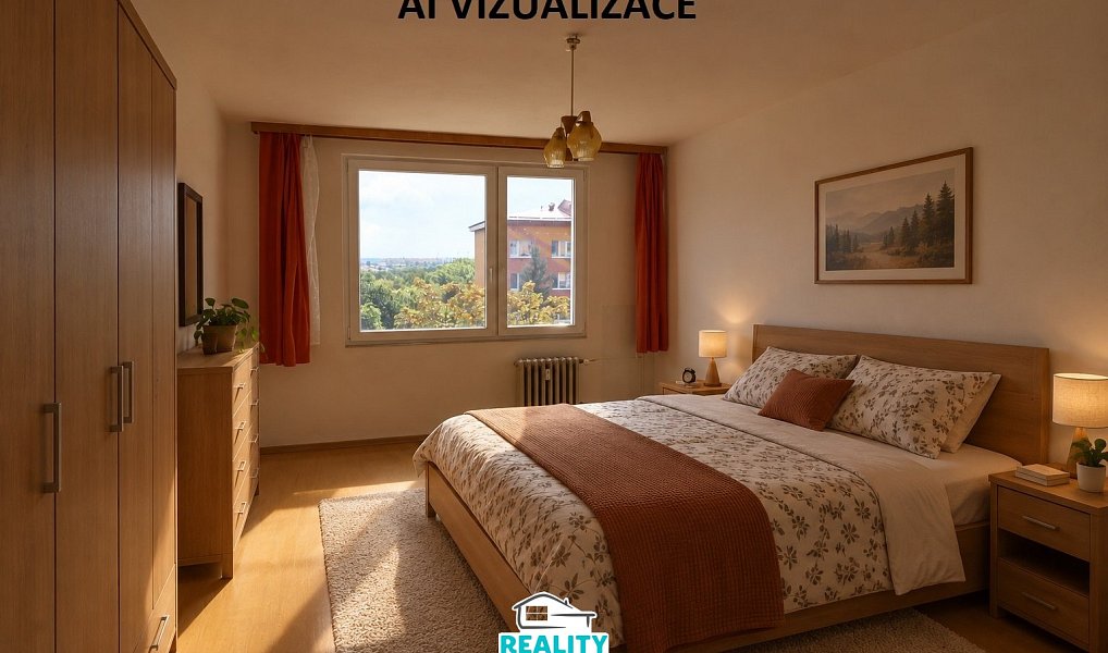 Prodej bytu 2+1 59 m², Chomutov – náhled fotky 3