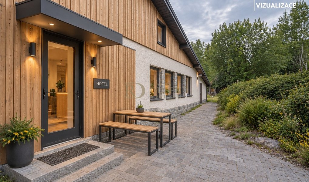 Prodej ubytovacího objektu 450 m², Jestřabí v Krkonoších – náhled fotky 3