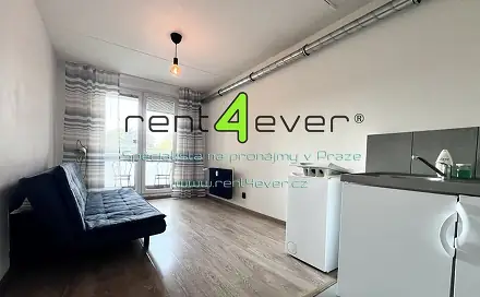 Pronájem bytu 1+kk 23 m²