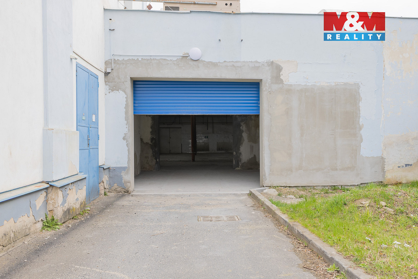 Pronájem skladu, 850 m², Jirkov, ul. Mostecká – pohled 4