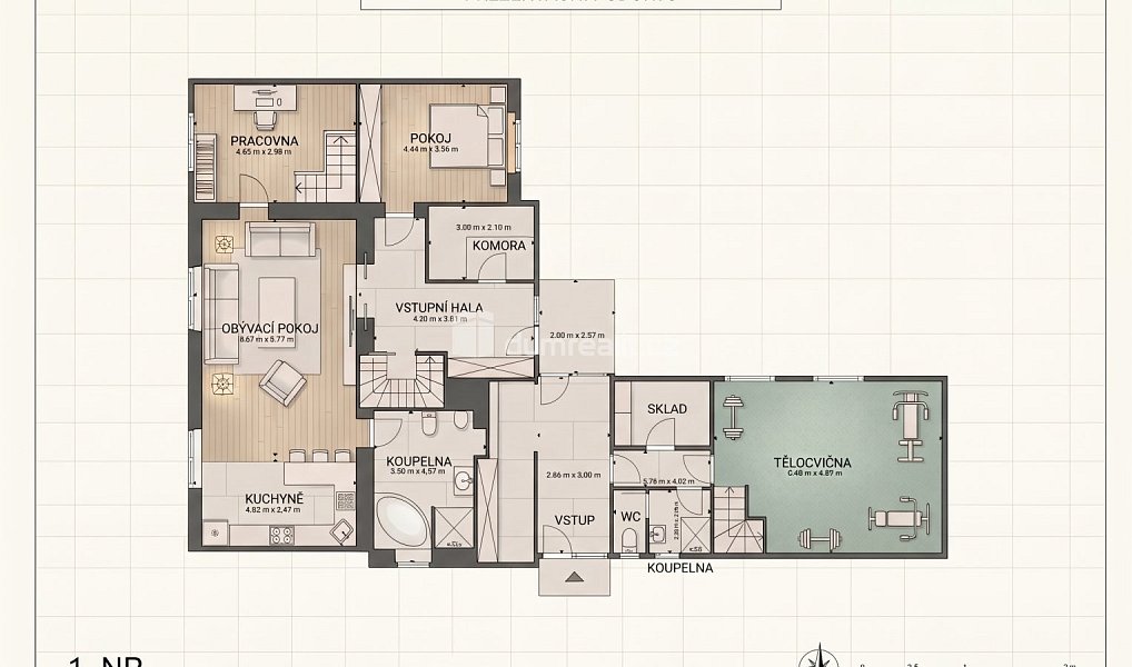 Prodej domu 300 m² s pozemkem 300 m², Roudnice nad Labem – náhled fotky 43