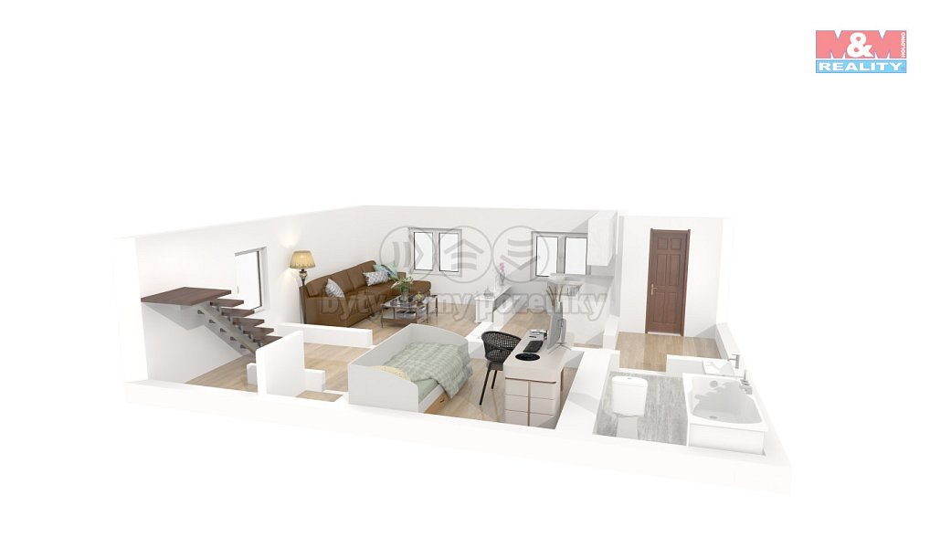 Prodej domu 81 m² s pozemkem 168 m², Poběžovice – náhled fotky 12