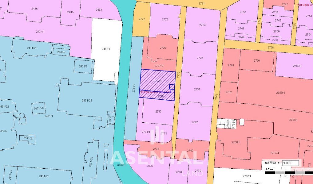 Prodej komerčního pozemku 1 025 m², Petřvald – náhled fotky 3