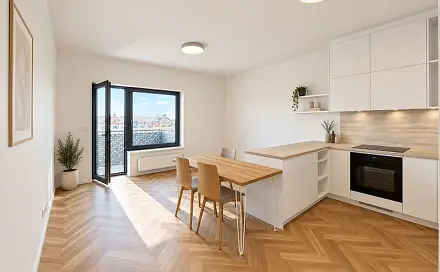 Pronájem bytu 2+kk 55 m², Nové sady, Brno - Staré Brno