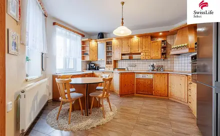 Pronájem bytu 3+1 93 m², Na Výsluní, Moravské Budějovice, okres Třebíč
