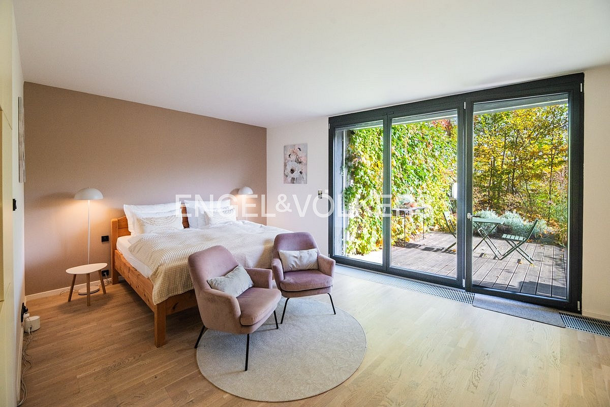 Pronájem bytu 1+kk 36 m²